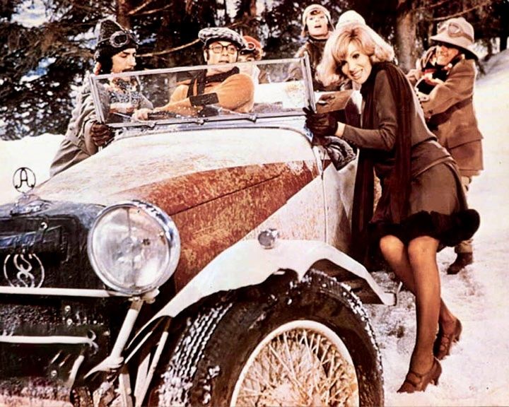 Monte Carlo Rally : Bild