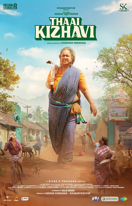 Thaai Kizhavi : Kinoposter
