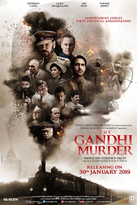 The Gandhi Murder : Kinoposter