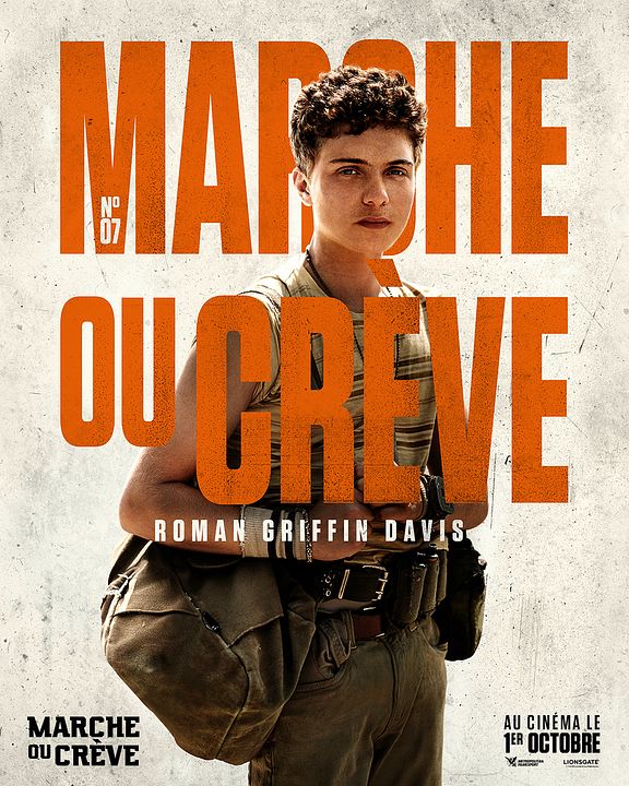 The Long Walk - Todesmarsch : Kinoposter