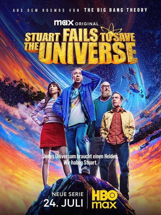 Stuart Fails To Save The Universe : Kinoposter