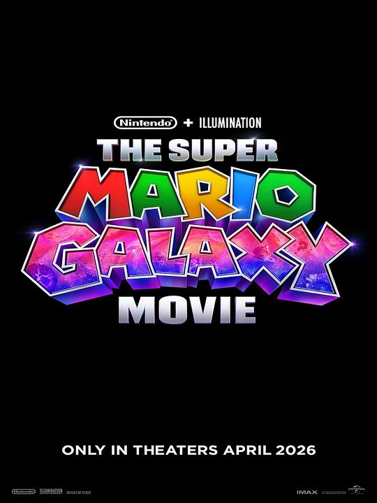 Der Super Mario Galaxy Film : Kinoposter