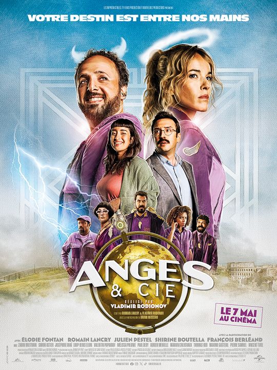 Anges & Cie : Kinoposter