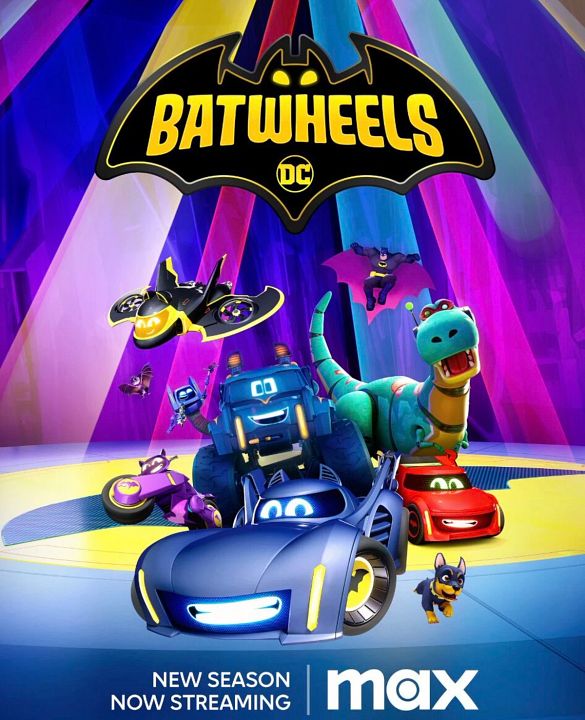 Hier kommen die Batwheels : Kinoposter