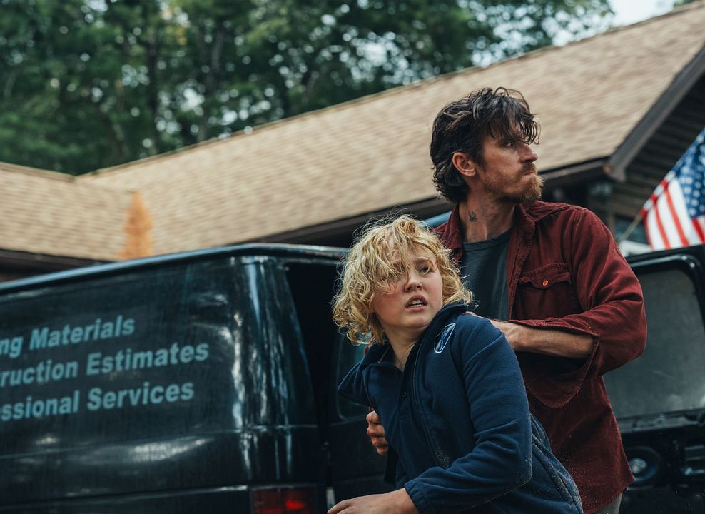 Blinde Vergeltung : Bild Christian Convery, Garrett Hedlund