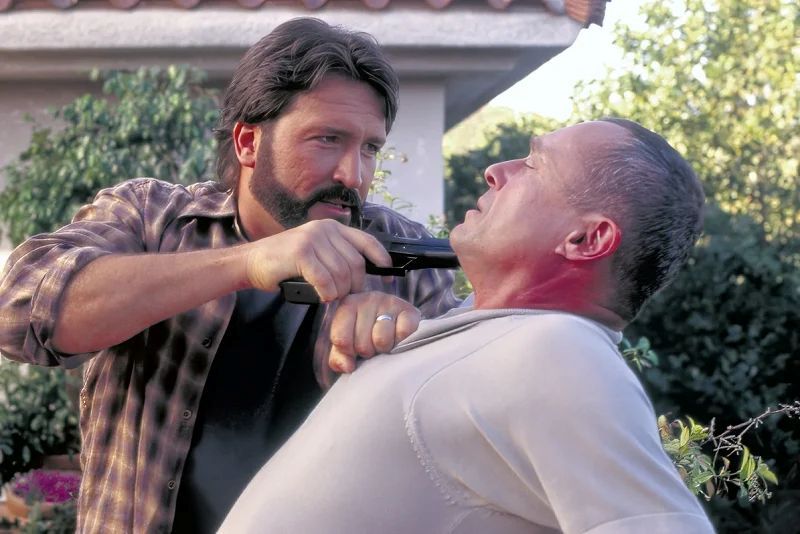 Running Red - Schatten der Vergangenheit : Bild Jeff Speakman, Stanley Kamel