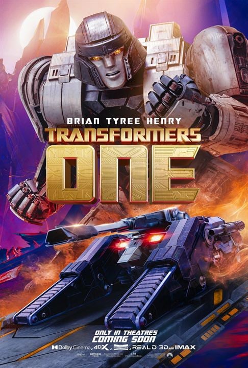 Transformers One : Kinoposter