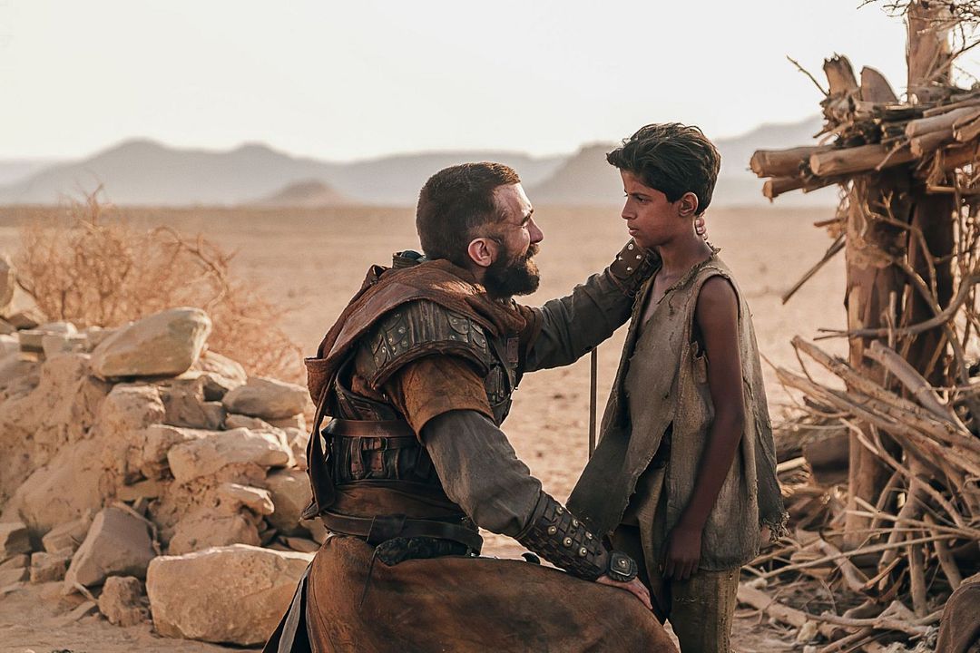 Desert Warrior - Wüstenkrieger : Bild Sharlto Copley