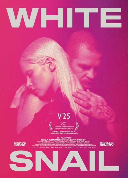 White Snail : Kinoposter