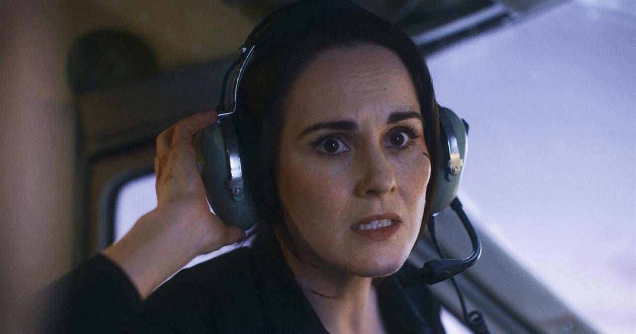 Flight Risk : Bild Michelle Dockery