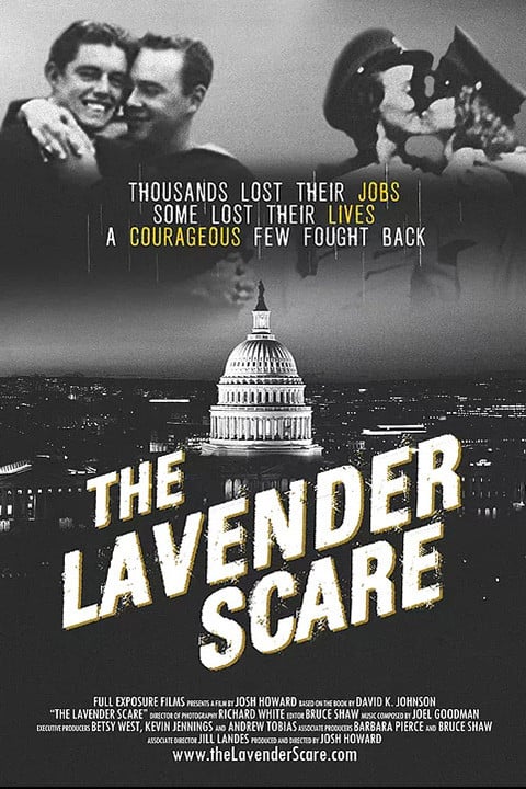 The Lavender Scare : Kinoposter