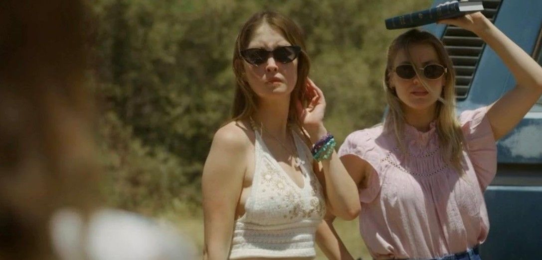 Evil Nun : Bild Violet Bennett, Aileen Kyoko