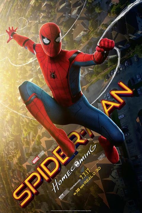 Spider-Man: Homecoming : Kinoposter