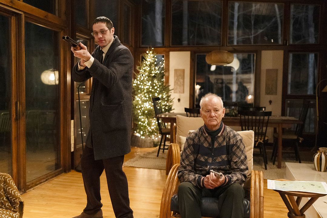 Riff Raff - Verbrechen ist Familiensache : Bild Bill Murray, Pete Davidson