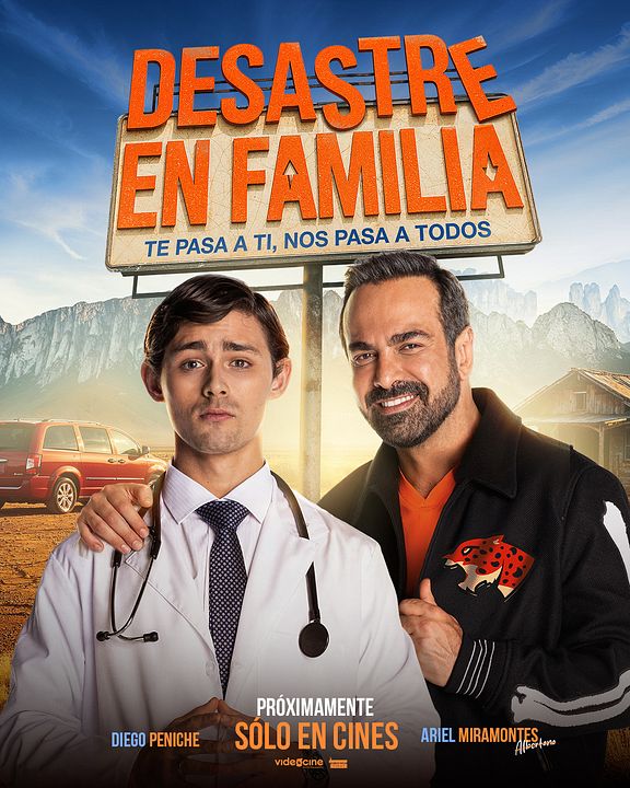 Desastre En Familia : Kinoposter