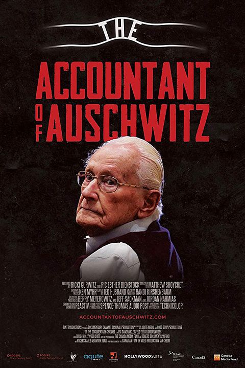 The Accountant of Auschwitz : Kinoposter