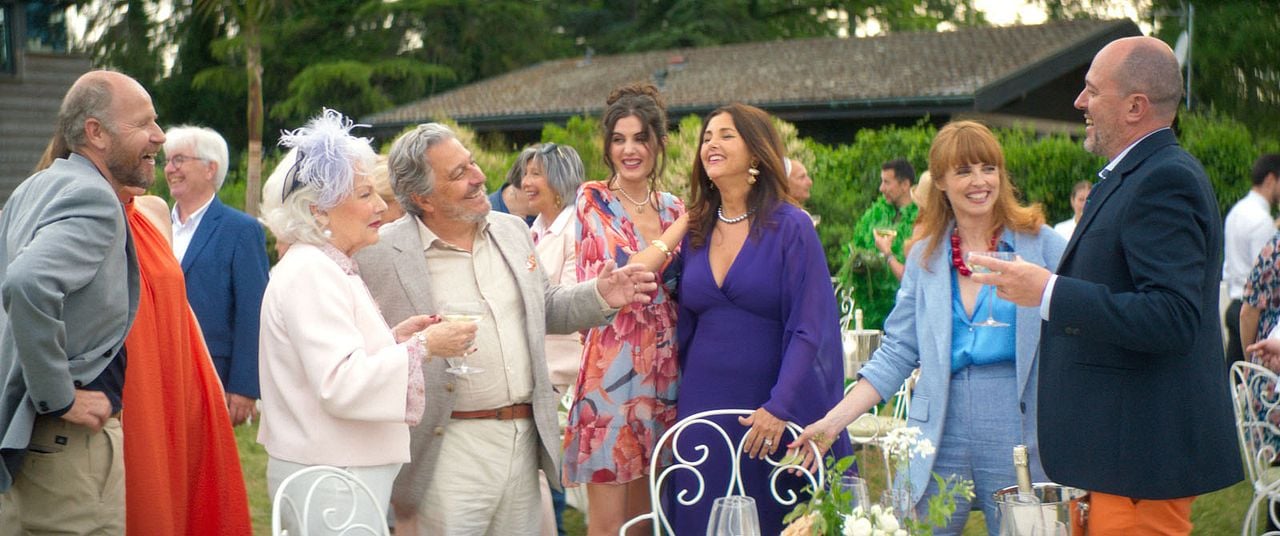 Voilà, Papa! – Der fast perfekte Schwiegersohn  : Bild Cristiana Réali, Christian Clavier, Claire Chust