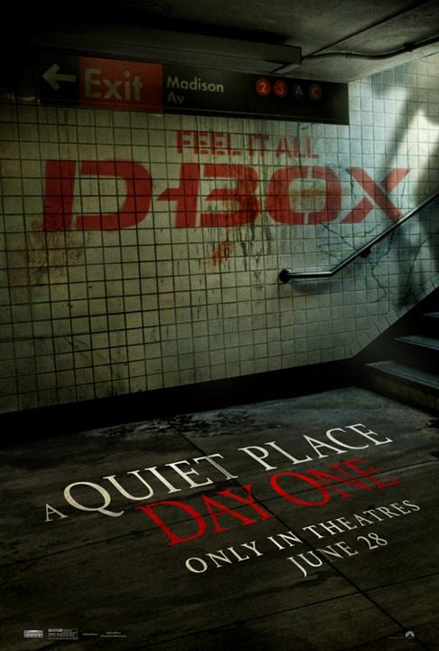 A Quiet Place: Tag Eins : Kinoposter