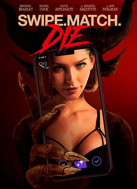 Swipe.Match.Die : Kinoposter