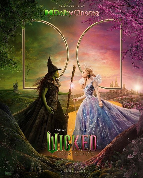 Wicked: Teil 2 : Kinoposter