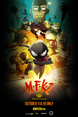 Mutafukaz : Kinoposter