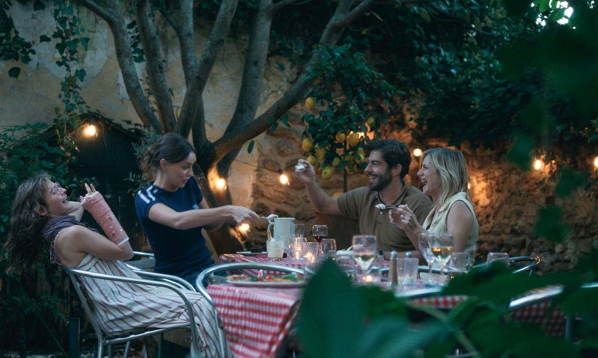 The Wonderers : Bild Sarah Pachoud, Mélanie Laurent, Pierre-Yves Cardinal, Angelina Woreth