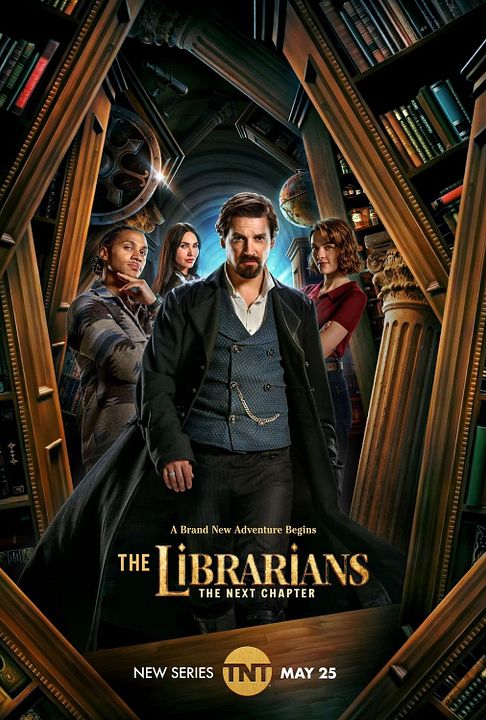 The Librarians: The Next Chapter : Kinoposter