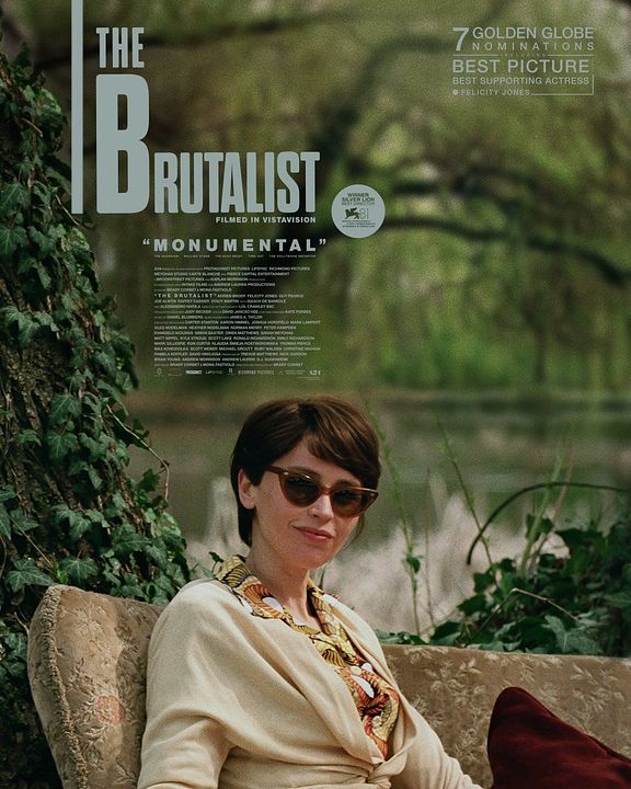 Der Brutalist : Kinoposter