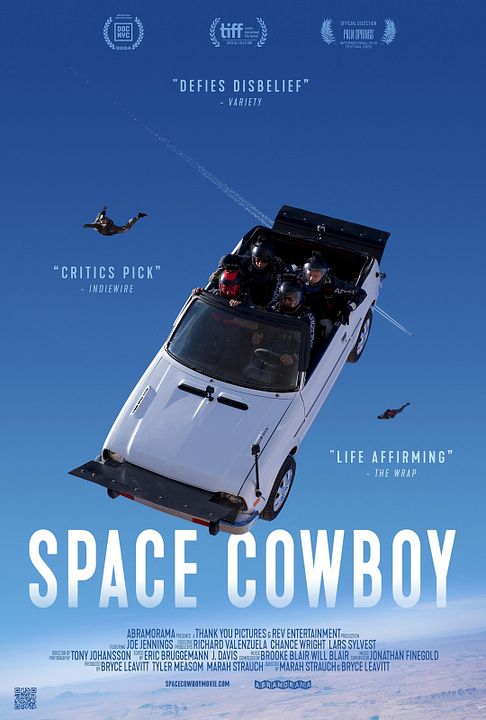 Space Cowboy : Kinoposter