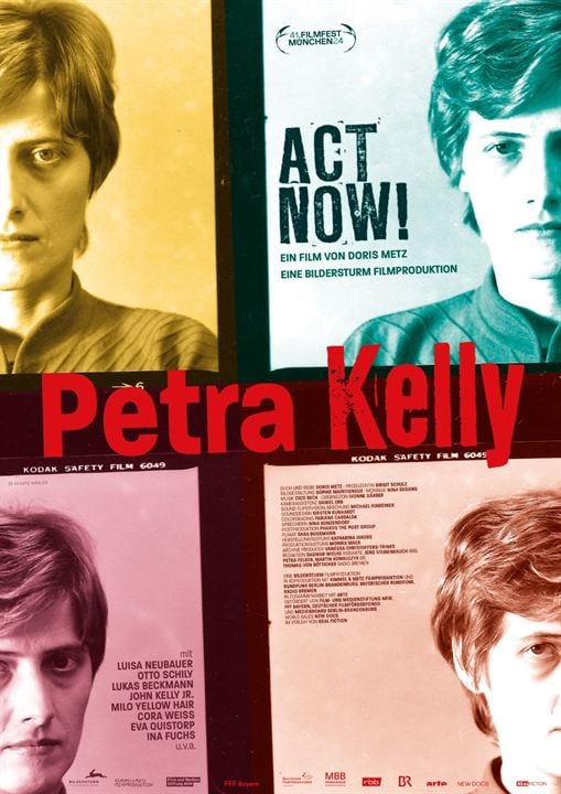 Petra Kelly - Act Now! : Kinoposter