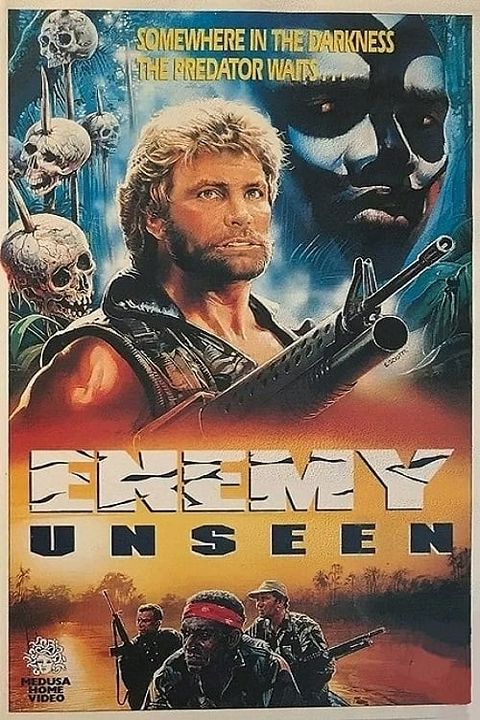 Unsichtbare Feinde - Enemy Unseen : Kinoposter