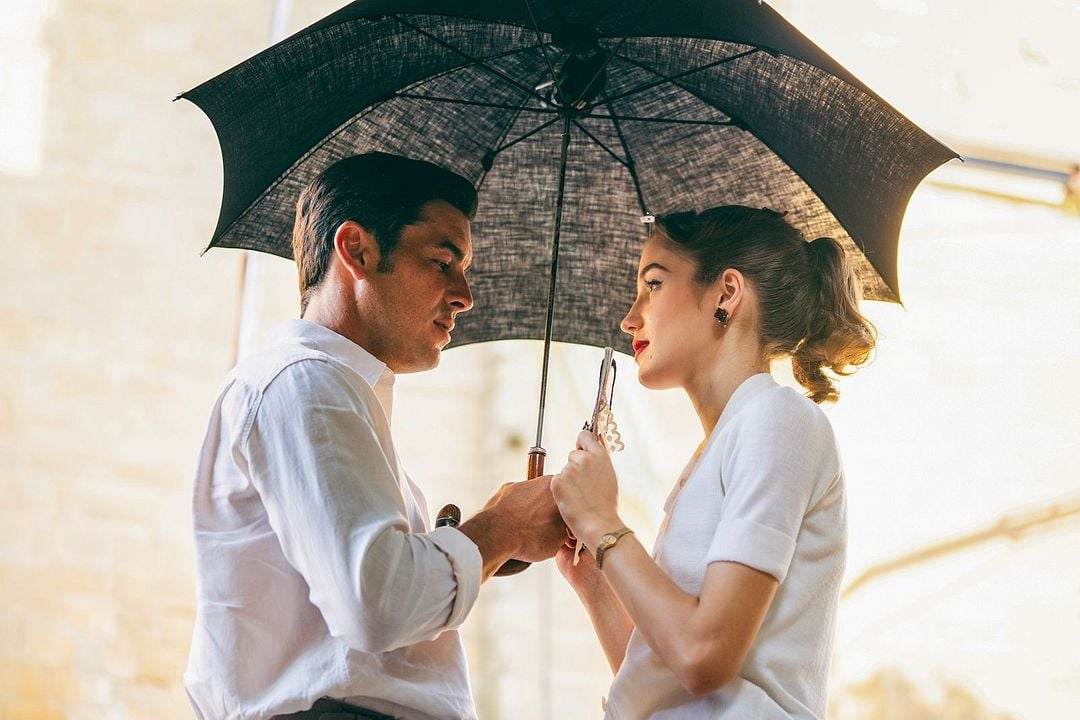 Das Geheimnis des Goldschmieds : Bild Zoe Bonafonte, Mario Casas