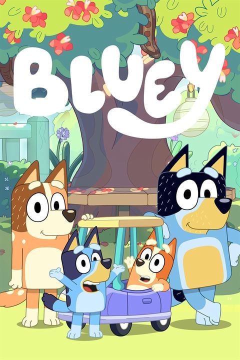 Bluey (2018) : Kinoposter