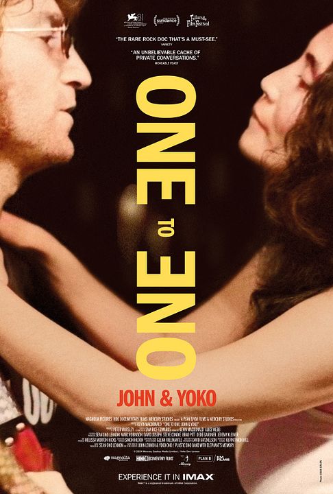 One To One: John & Yoko : Kinoposter