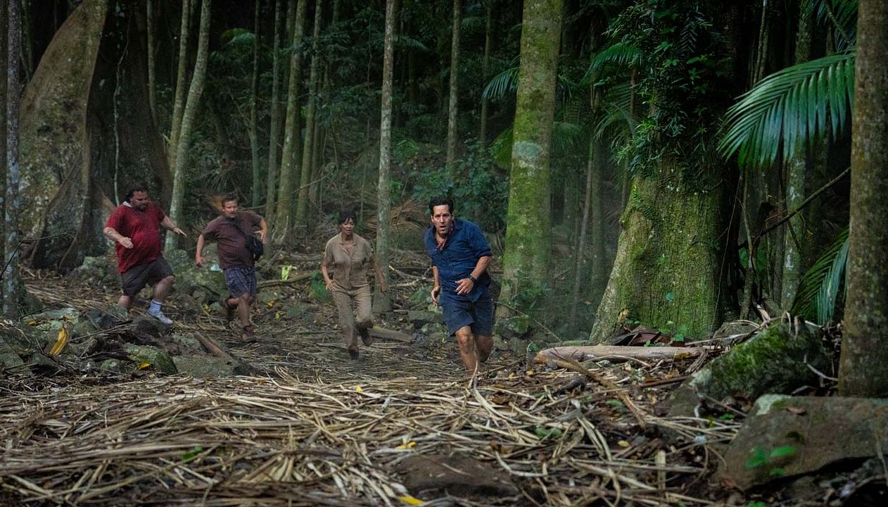 Anaconda : Bild Steve Zahn, Paul Rudd, Jack Black, Thandiwe Newton