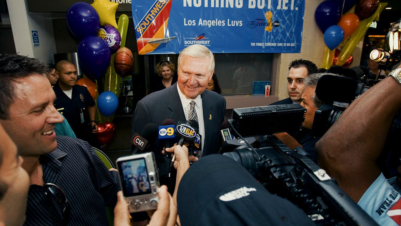 Jerry West: Das Logo : Bild