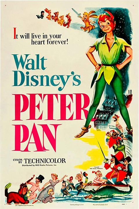 Peter Pan : Kinoposter