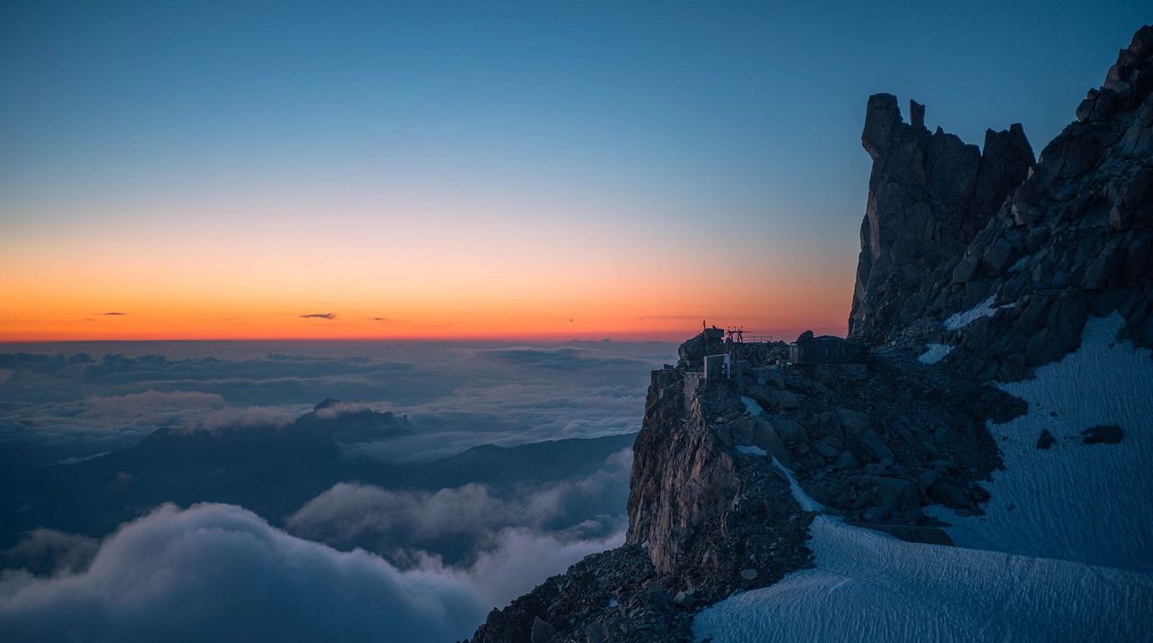 The White Mountain - The World’s Deadliest Playground : Bild