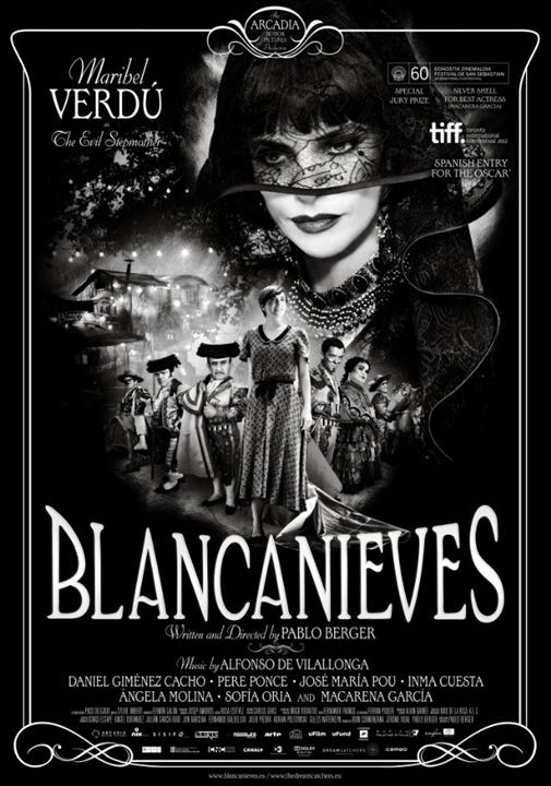 Blancanieves - Ein Märchen von Schwarz und Weiß : Kinoposter
