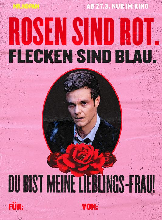 Mr. No Pain : Kinoposter