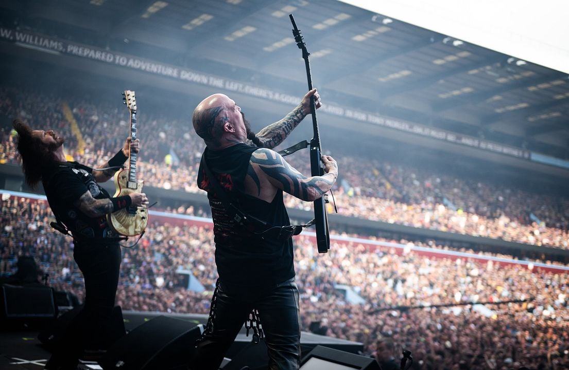 Ozzy & Black Sabbath: Back To The Beginning : Bild Kerry King