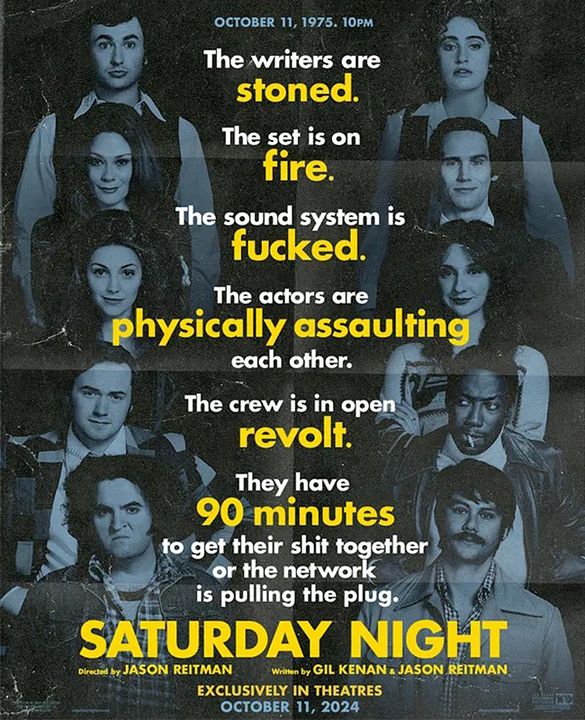 Saturday Night : Kinoposter