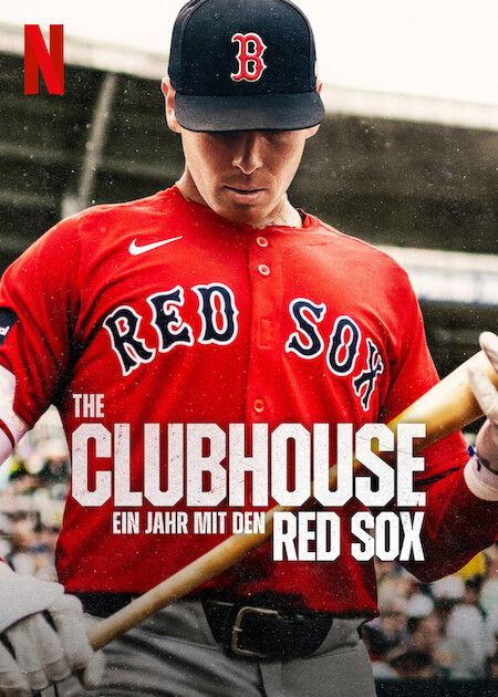 The Clubhouse: A Year with the Red Sox : Kinoposter
