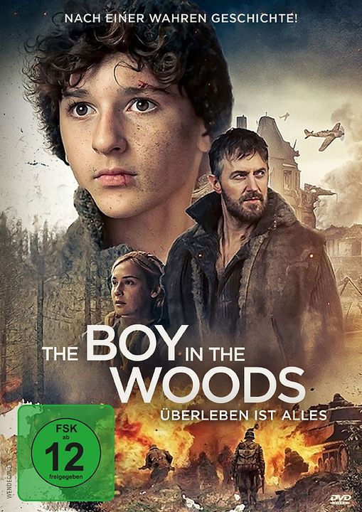 The Boy In The Woods - Überleben ist alles : Kinoposter