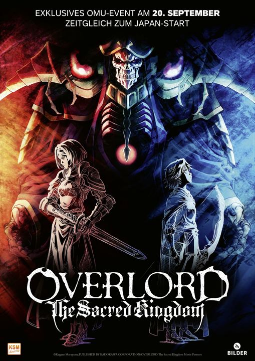 Overlord: The Sacred Kingdom : Kinoposter