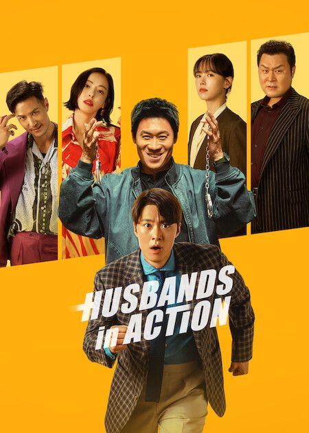 Husbands In Action : Kinoposter