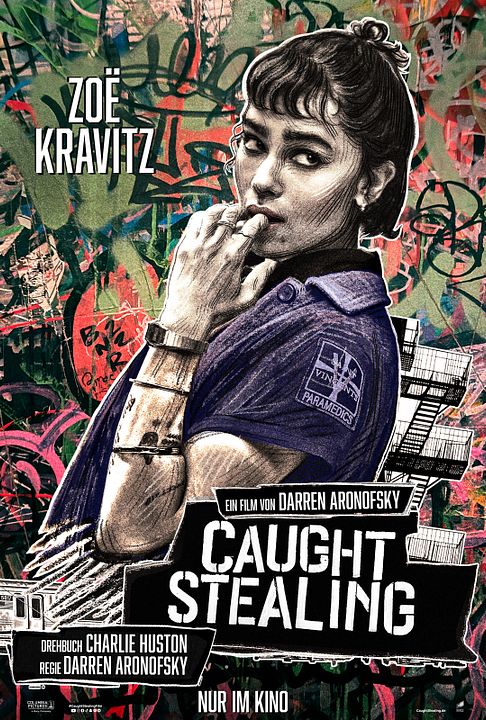 Caught Stealing : Kinoposter