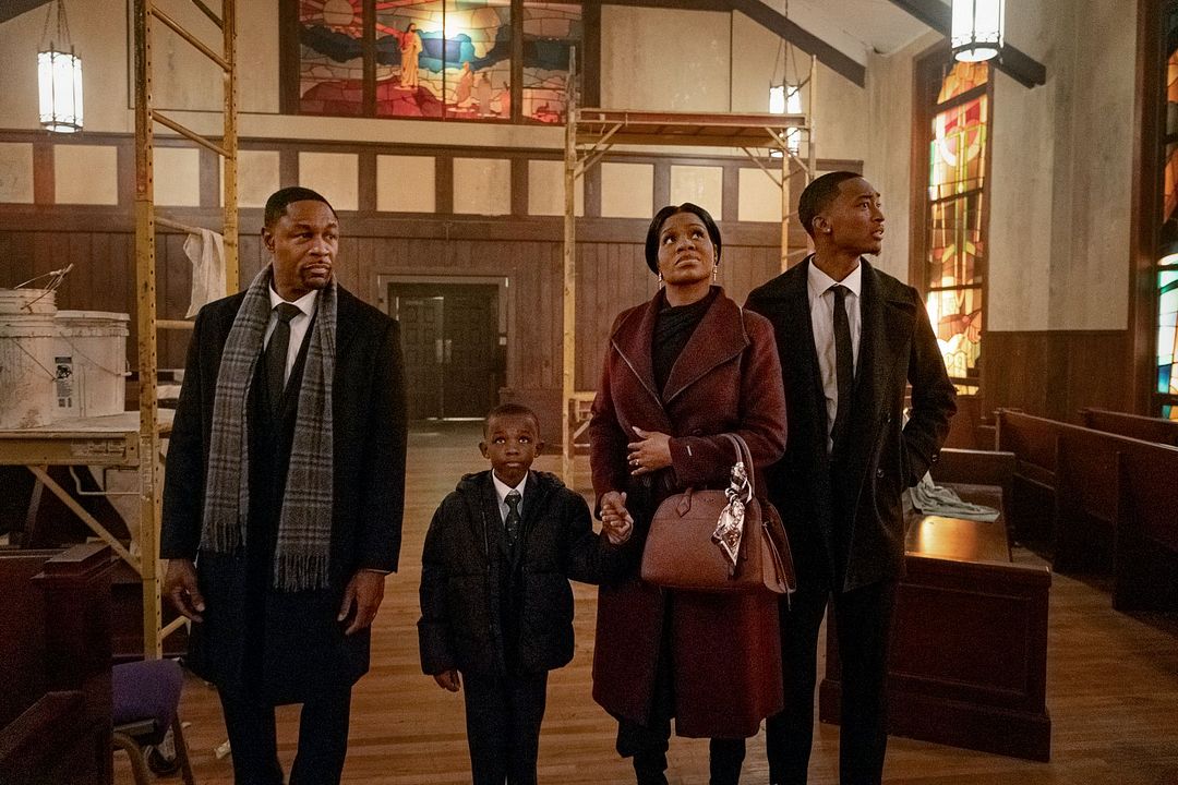 The Gospel of Christmas : Bild Fantasia Barrino, Eric Lock, Tank, Mason Douglas