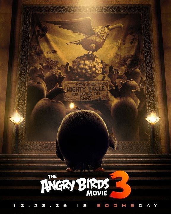 The Angry Birds 3 - Der Film : Kinoposter