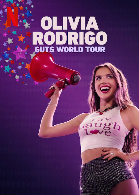 Olivia Rodrigo: GUTS World Tour : Kinoposter